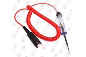 6 ~12V Automatically Retracts Circuit Tester with Retractable Wire Auto